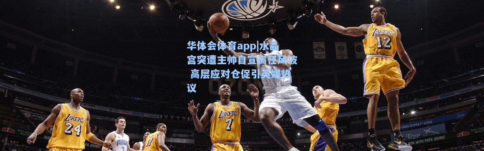 华体会体育app|水晶宫突遭主帅自宣离任风波 高层应对仓促引英媒热议